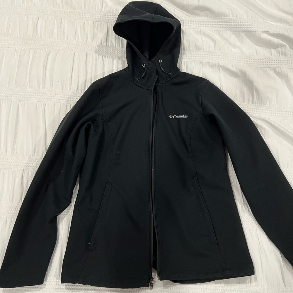 Columbia Women's Softshell Jacket, Fleece Lined